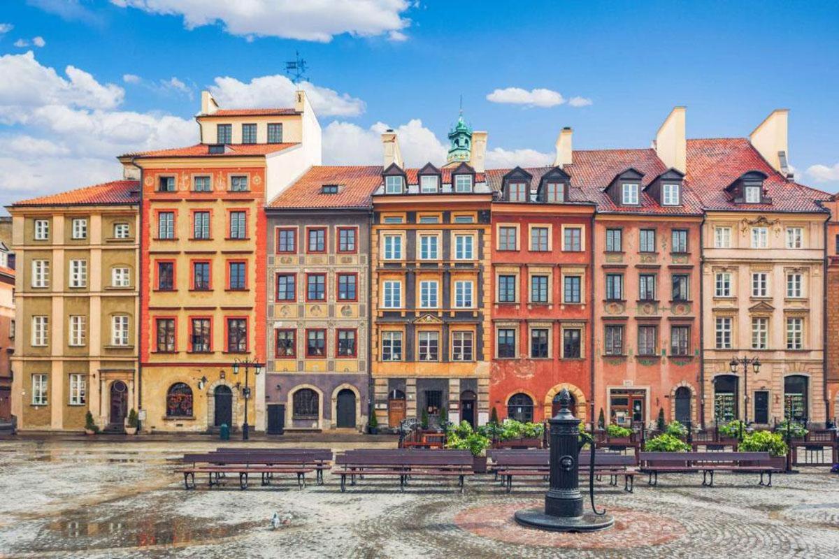 Four Seasons Old Town - Winter Leilighet Warszawa Eksteriør bilde