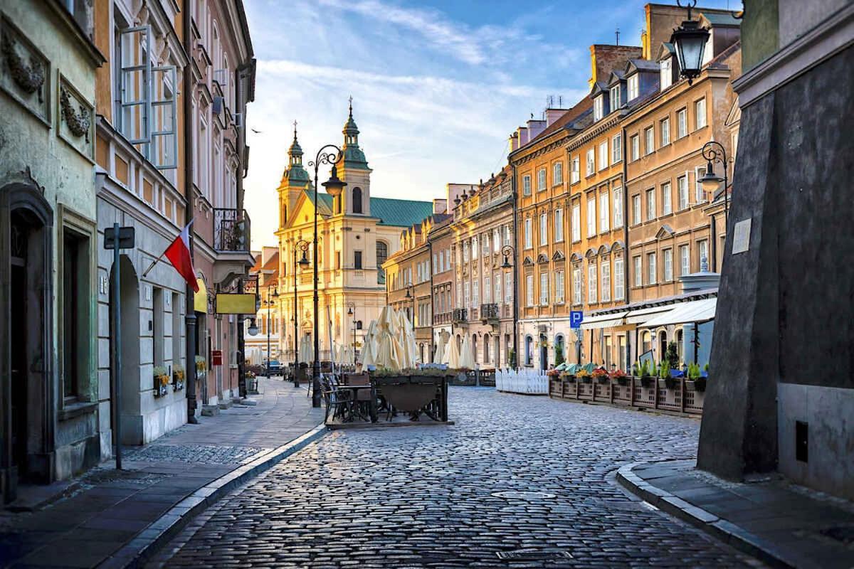 Four Seasons Old Town - Winter Leilighet Warszawa Eksteriør bilde