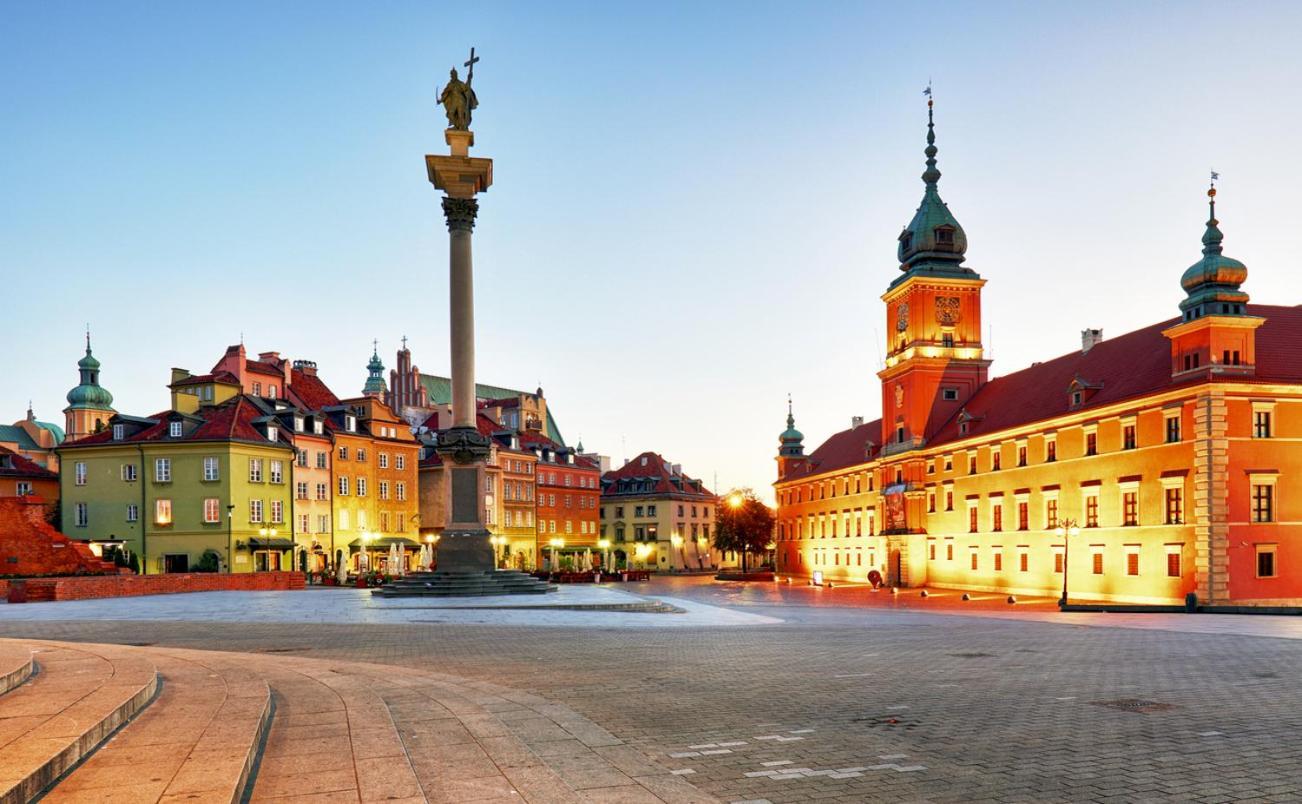 Four Seasons Old Town - Winter Leilighet Warszawa Eksteriør bilde
